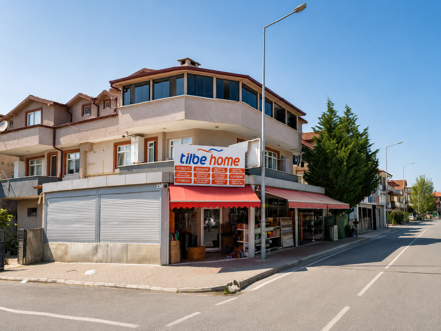 Tilbe Home fiziki mağazası