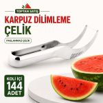 Paslanmaz Çelik Karpuz Dilimleyici ve Servis Maşası Toptan Satış