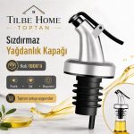 Gri Sızdırmaz Yağdanlık Kapağı-Toptan Satış