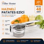Paslanmaz Çelik Hazneli Patates Ezici –Toptan Satış