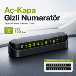 Aç-Kapa Gizli Araç Telefon Numaratörü