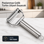 Paslanmaz Çelik Turbo Jülyen Soyacak
