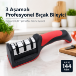 3 Aşamalı Profesyonel Bıçak Bileyici