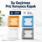 Su Geçirmez Priz Koruyucu Kapak